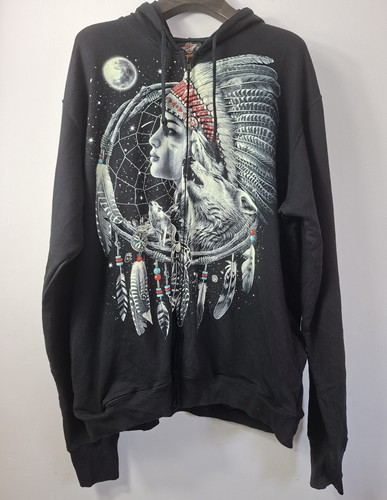 Y2k rock eagle dream catcher - y2k,