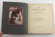 THE OLD HOUSES OF WENLOCK