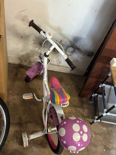 Little girls tricycle - girls,