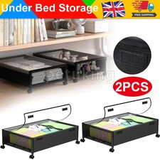 2X Organizer Under Bed Storage