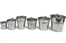 Galvanized Zinc Metal Buckets