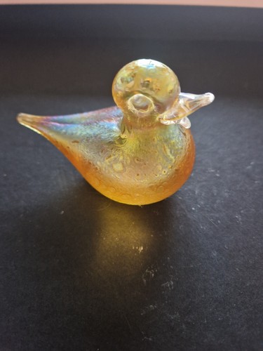 Heron glass medium - glass.,