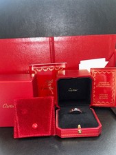 CARTIER 18ct WHITE GOLD