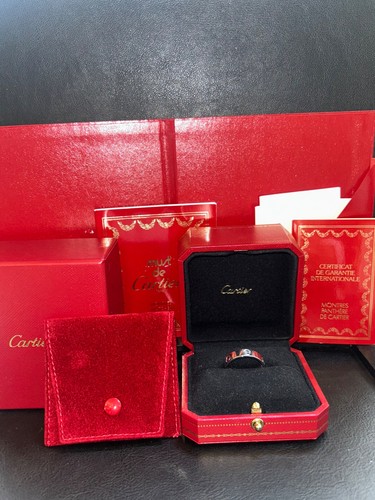 Cartier 18ct white gold - cartier,