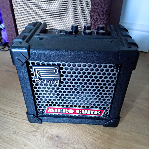 Roland micro cube modeling - 2w,