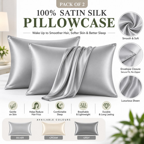 Pack momme silk - 2, pillowcases