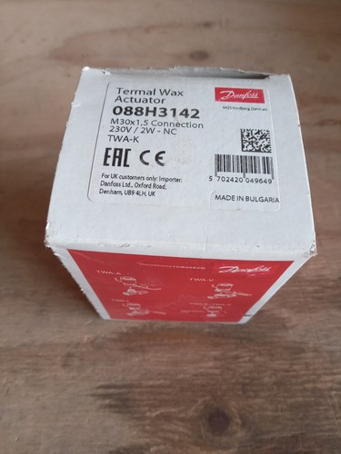Danfoss twa thermal - danfoss, wax