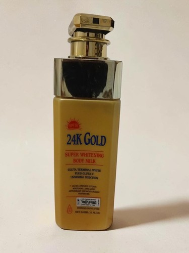 Licorice glow 24k gold super - glow,