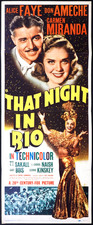 That Night in Rio ORIGINAL US