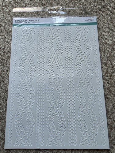 Spellbinders large stencil - spellbinders,