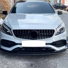 FOR MERCEDES A CLASS W176 15-18 FACELIFT GRILLE GRILL A45 GT STYLE PANAMERICANA