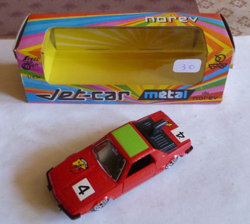 Norev fiat 9 abarth - norev, x