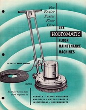 1958  Holt  Holtomatic  Floor