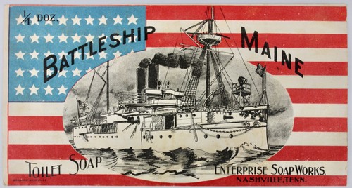 Original battleship maine - original,
