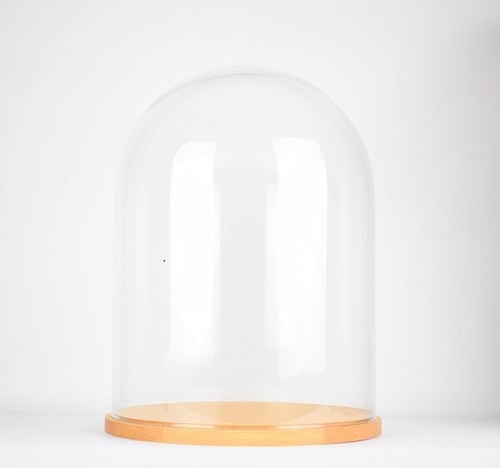 Handmade clear circular large - circular,
