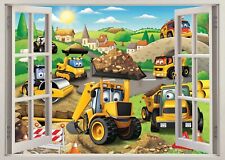 JCB Tractors Diggers Graphic