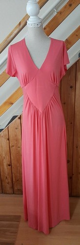 Ladies women long pink - , dress