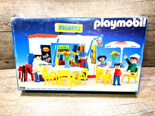 Playmobil ® 3146 Franky's Restaurant Hot Dog Snack Ice Cream NEW ORIGINAL PACKAGING RARE MISB