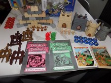 Vintage 80s Crossbows & Catapults Board Game Spares Free Postage after 1st Item