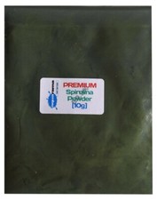 Spirulina Powder Tropical Fish / Brine Shrimp Food Aquarama Premium Grade [10g]