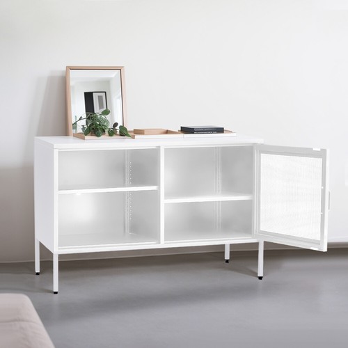 Steel cabinet sideboard metal - steel,