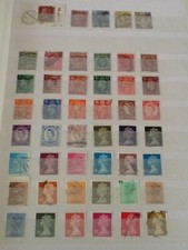 GB Victoria to QE2 Definitives  and Commemoratives    H31