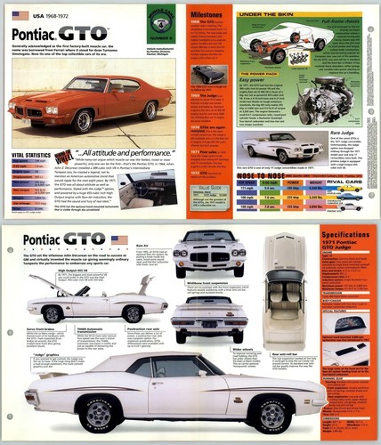 Poniac gto 1968 8 - poniac,