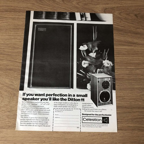 Gram152 magazine advert 11x8 - magazine,