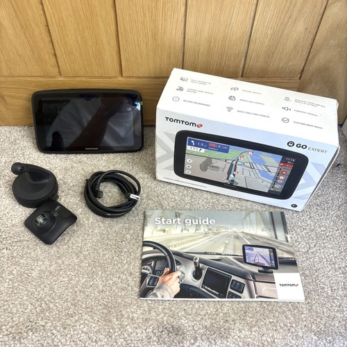 Tomtom expert truck - tomtom, go