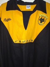 Rare Wolverhampton Wanderers/Wolves 90's Bukta Drill Top..Size XL..