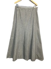 M&S Per Una Grey Cotton Denim