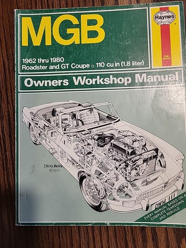 Haynes owners workshop manual - owners,