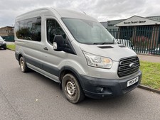 2014 Ford Transit Minibus MWB Van 2.2 Diesel 10 seater Low Mileage