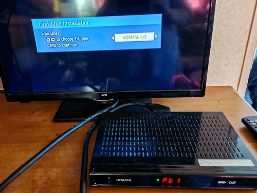 Hitachi freeview digital tv - digital,