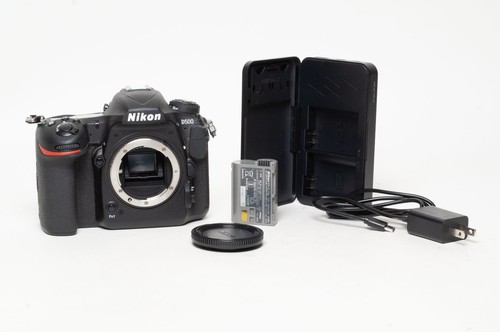 Wow pristine nikon d500 - wow!,