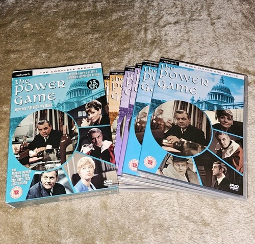 Dvd box set the power - dvd, set.