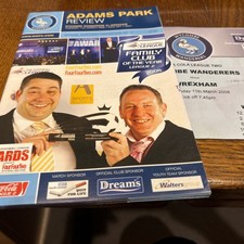 Wycombe v Wrexham March 2008