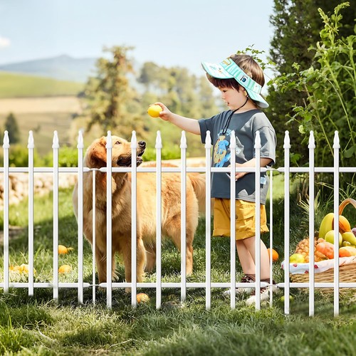 Thealyn metal garden fence - garden,