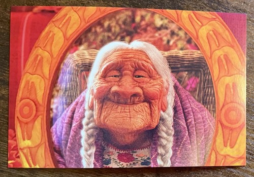 Mama coco - coco, postcard