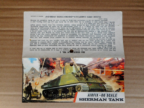 Airfix header instructions - ,