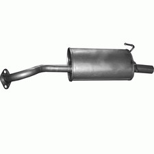 Exhaust Rear Silencer for