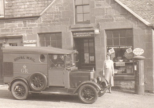 Drymen post office - drymen,