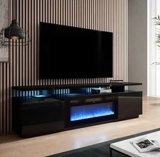 Electric Fire Insert TV Stand