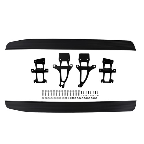 Step rails side - step, for