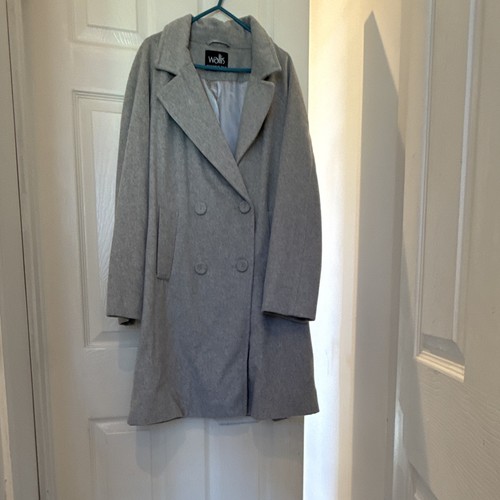 Wallis grey mid length - wallis, mid-length