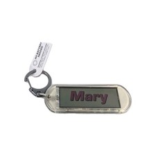Solar Power Blinking Key Chain