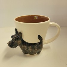 Scottish Terrier 3 D coffee