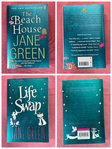 Jane green the beach - green,,