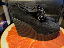 High Heeled Creepers Shoes UK