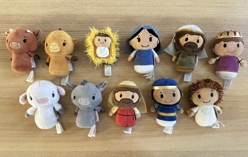 Itty bittys plush - itty, set